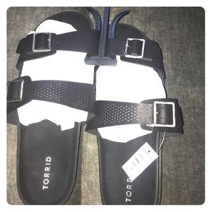 Torrid - Black Sandals